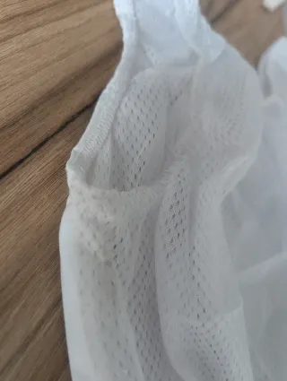 Protector Pecho Femenino Blanco