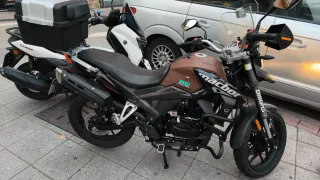 Macbor RX1 125 Trail