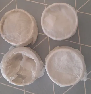 Servilleteros de metal plateado