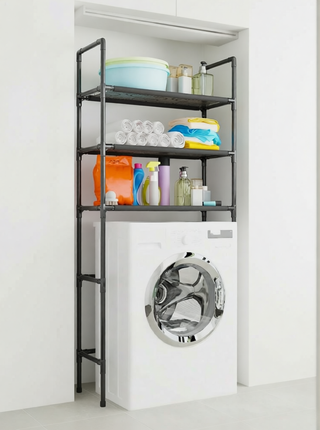 Scaffale portaoggetti multifunzione