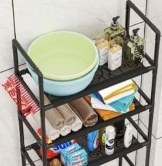 Scaffale portaoggetti multifunzione