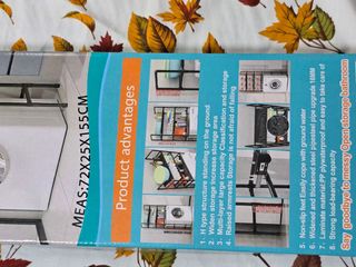 Scaffale portaoggetti multifunzione