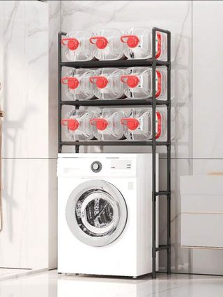 Scaffale portaoggetti multifunzione