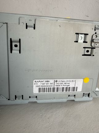 Radio Original Volkswagen