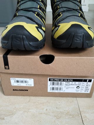 Scarpe Salomon XA PRO 3D V9 GTX Uomo