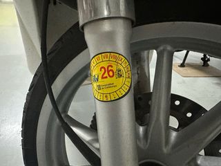 Piaggio Liberty 125 Scooter Blanca