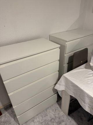 Comodino Ikea Kullen a 5 cassetti