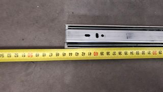 Rieles telescópicos para cajones