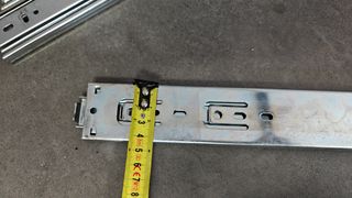 Rieles telescópicos para cajones