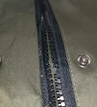 Parka Geographical Norway Talla XL Verde