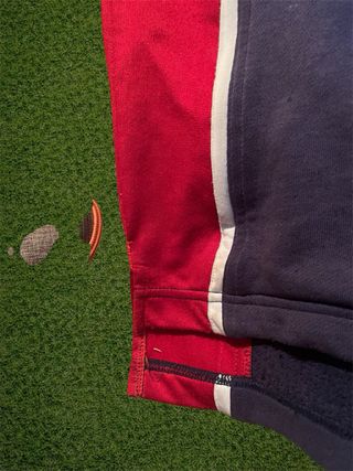 Chaqueta Adidas Vintage Azul y Rojo