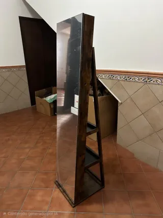 Armario Espejo Joyero Madera