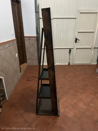 Armario Espejo Joyero Madera