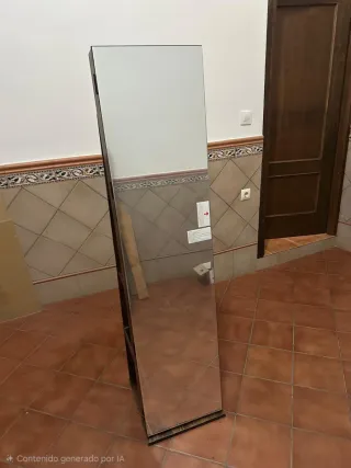 Armario Espejo Joyero Madera