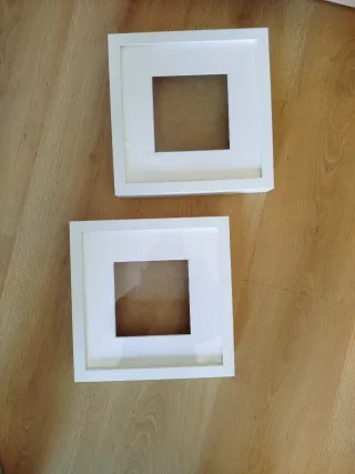 Marcos blancos para fotos
