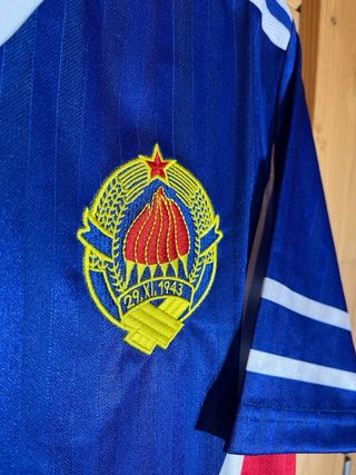 Camiseta Yugoslavia mod 1990