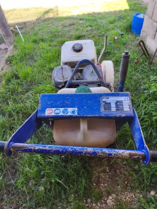 Cortadora Diamante Asfalto Hormigón