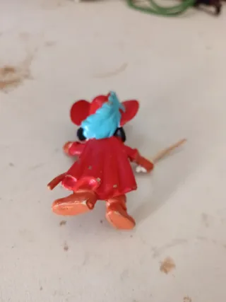 Figura D'Artacan PVC Años 80