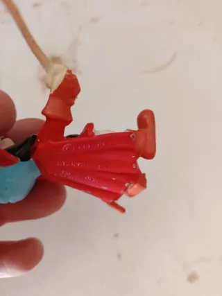 Figura D'Artacan PVC Años 80