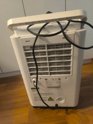 Deshumidificador Equation 10L Blanco