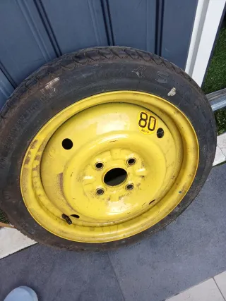 Rueda de repuesto 80 km/h
