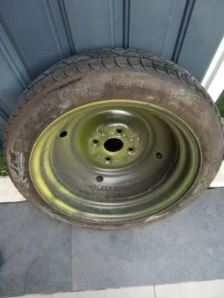 Rueda de repuesto 80 km/h