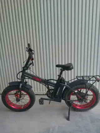 //Bicicleta Eléctrica Plegable Argento GT P1Y1212