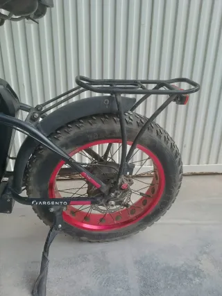 //Bicicleta Eléctrica Plegable Argento GT P1Y1212