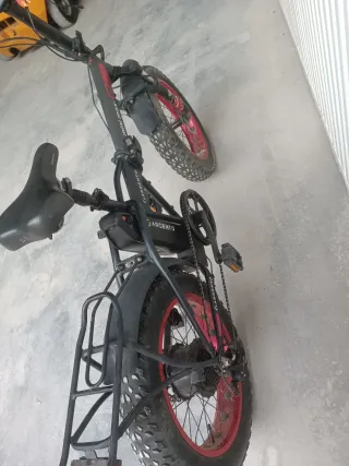 //Bicicleta Eléctrica Plegable Argento GT P1Y1212