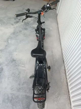 //Bicicleta Eléctrica Plegable Argento GT P1Y1212