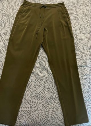 Pantalón verde fluido