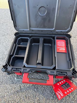 Caja de herramientas Milwaukee PACKOUT