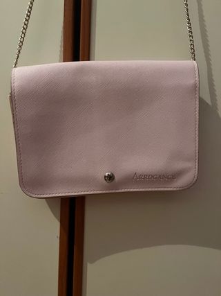 Borsa Arrogance rosa