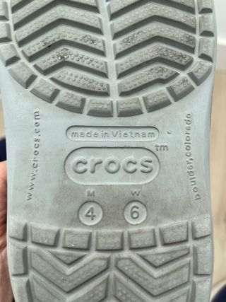 Crocs niño gris T 36/37