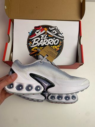 Nike W Air Max DN Prim Mujer Gris/Blanco