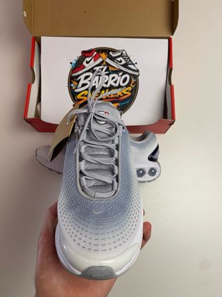 Nike W Air Max DN Prim Mujer Gris/Blanco