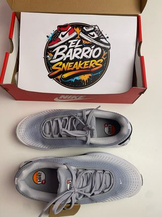 Nike W Air Max DN Prim Mujer Gris/Blanco