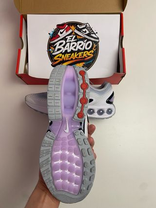 Nike W Air Max DN Prim Mujer Gris/Blanco