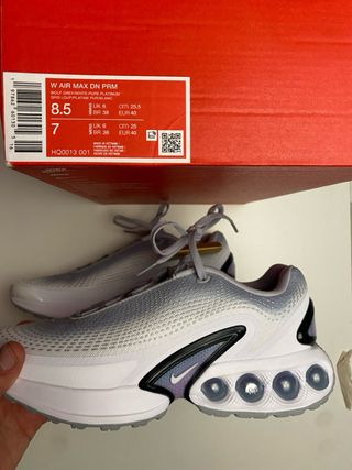 Nike W Air Max DN Prim Mujer Gris/Blanco