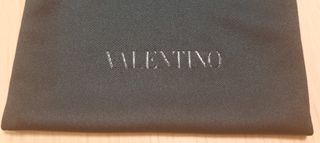 Bolsa Valentino Raso Negra Original