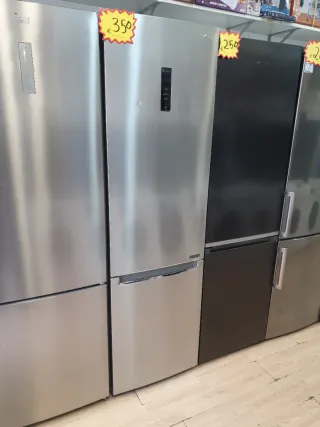 Nevera LG con garantía y transporte