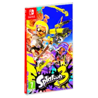 Gioco Nintendo Switch Splatoon 3 Senza scatola