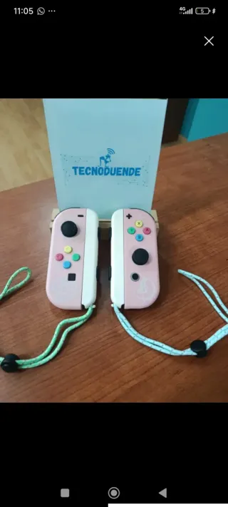 Mandos Nintendo Switch Sailor Moon + Correas