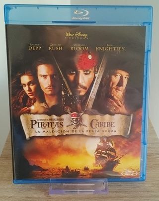 Colección Piratas del Caribe 5 Películas Blu-Ray
