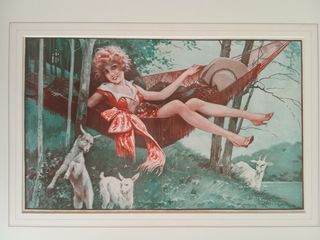 Stampa Art Déco La Vie Parisienne