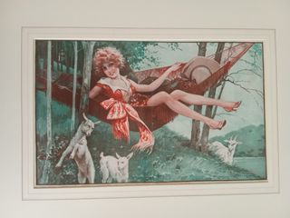 Stampa Art Déco La Vie Parisienne