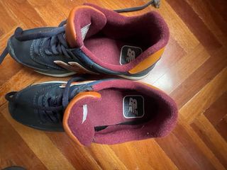 Zapatillas New Balance 42.5 Azul/Marrón Nuevas