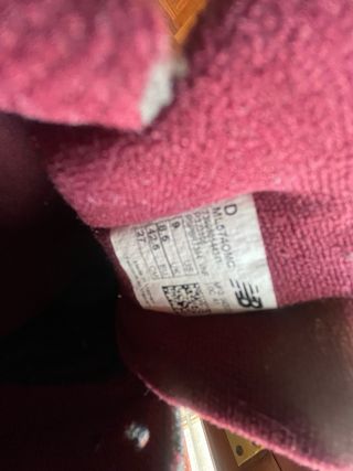 Zapatillas New Balance 42.5 Azul/Marrón Nuevas