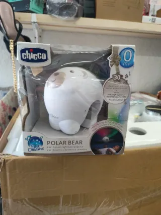 Proyector Noche Chicco Polar Bear 0m+