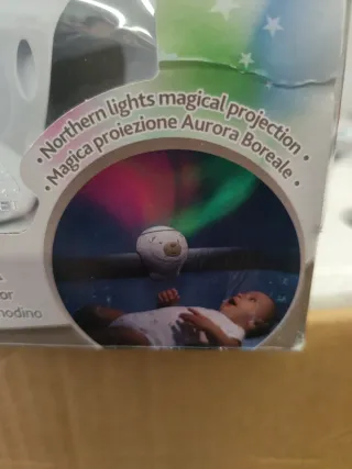 Proyector Noche Chicco Polar Bear 0m+